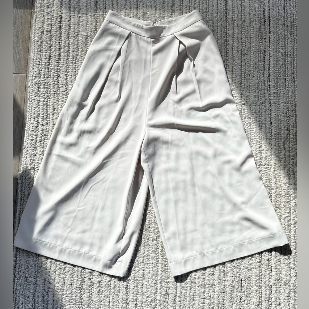 Zimmermann White Trousers